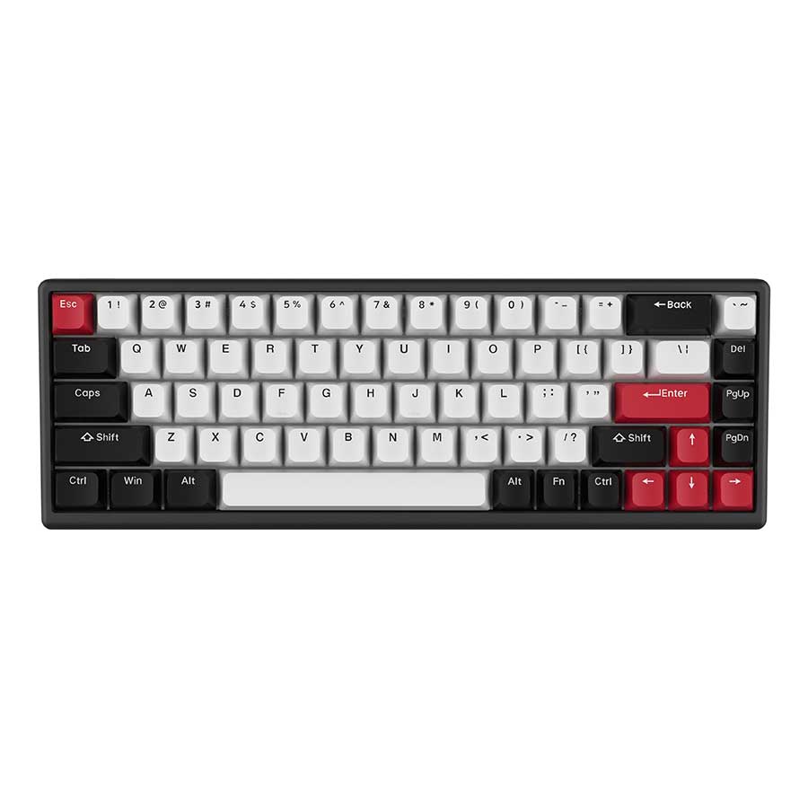 Arbiter Studio Polar 65 Magnetic Gaming Keyboard (Ronin Red) (Kuro) | DataBlitz