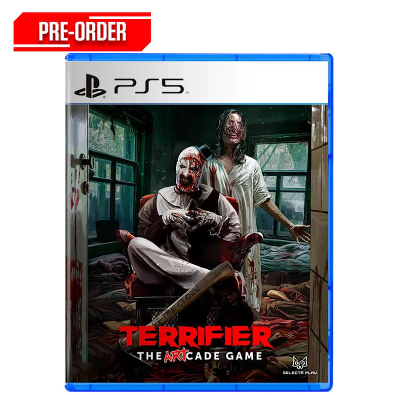 PS5 Terrifier The ArtCade Game