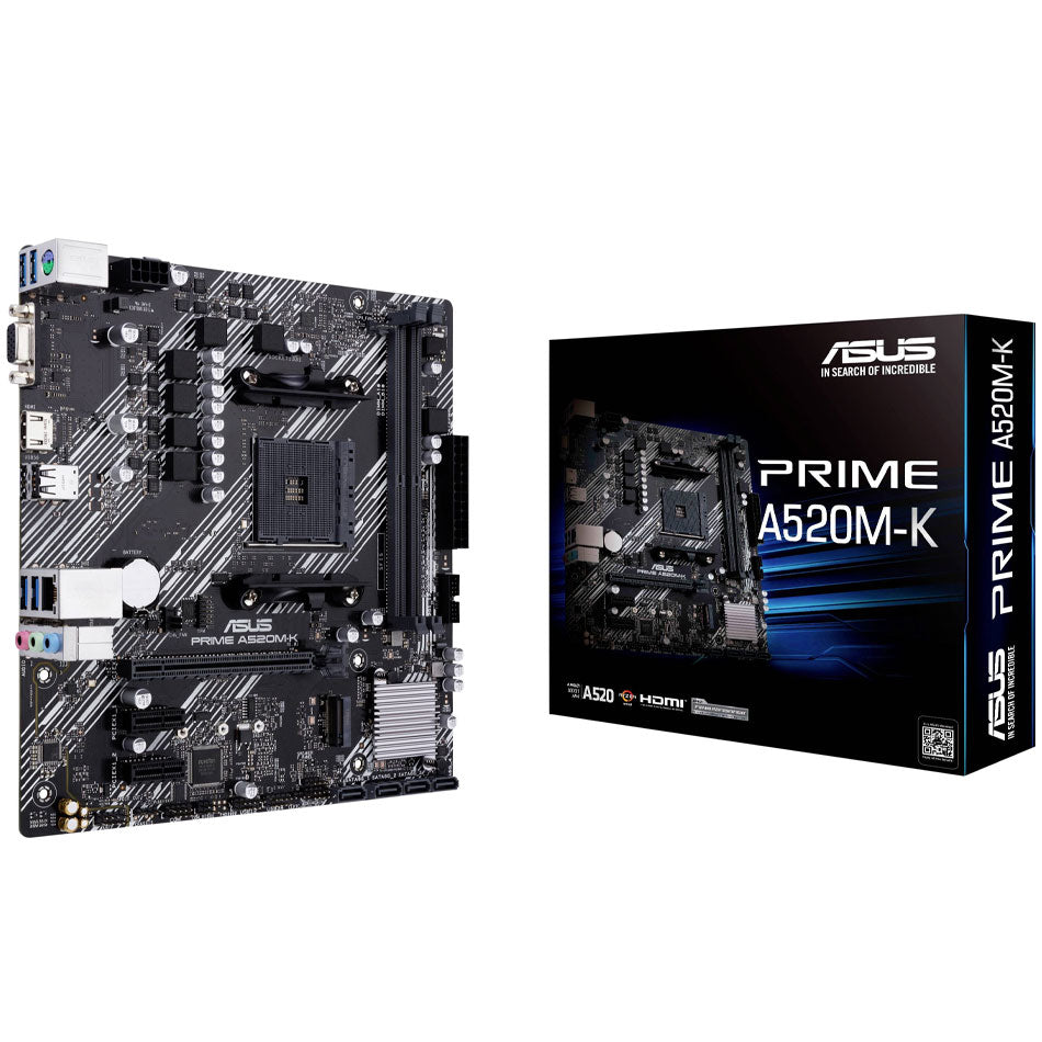 Asus Prime A520M-K Motherboard