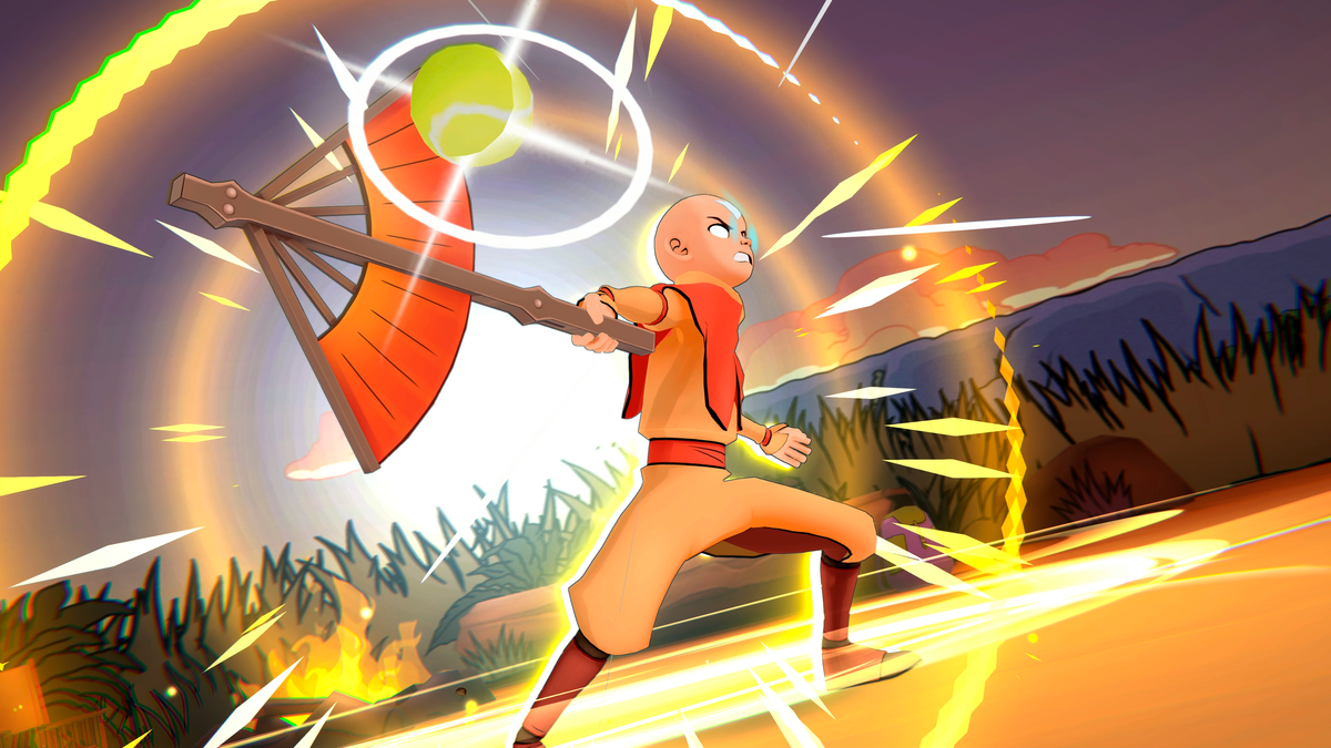 Nickelodeon Extreme Tennis Next!