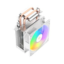 Ocypus Gamma A20 ARGB Dual Heat Pipes, 92mm Fan Small-Tower Air Cooler with ARGB Lighting