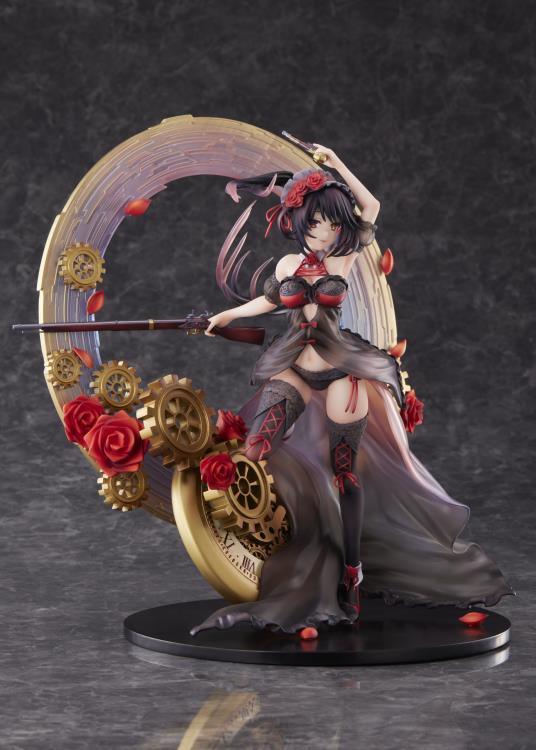 Spiritale Date A Live VI 1/7 Scale Figure Kurumi Tokisaki (Lingerie Swimwear ver.)