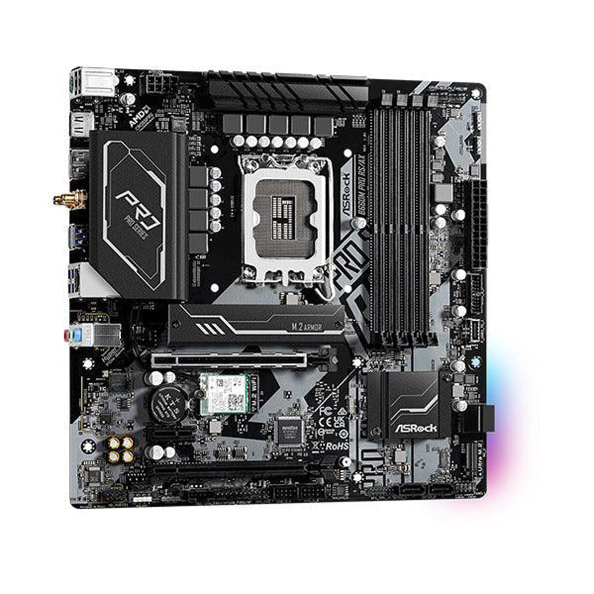 Asrock B660M Pro RS/AX Motherboard