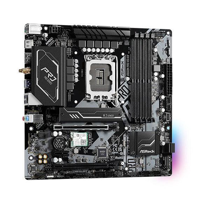 Asrock B660M Pro RS/AX Motherboard
