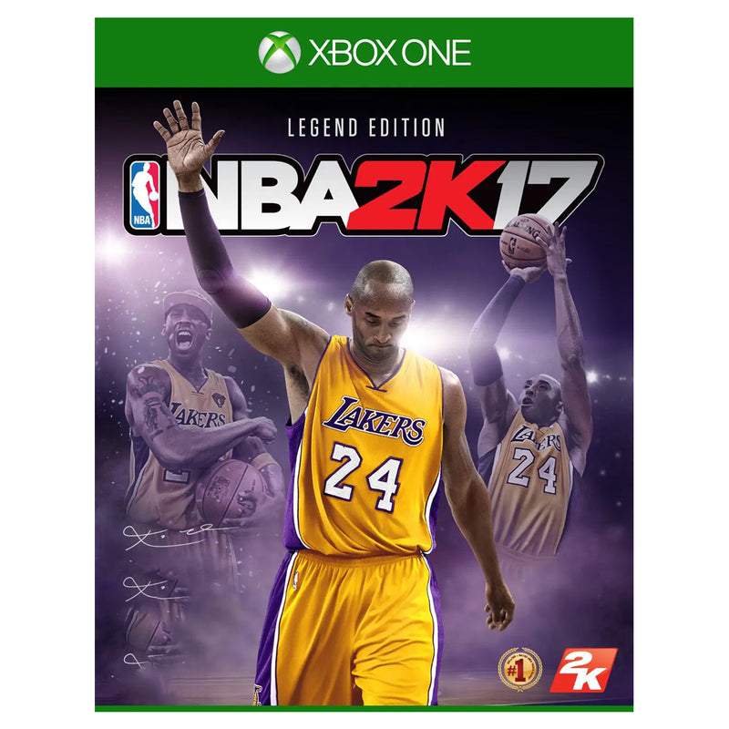 XBOXONE NBA 2K17 Legend Edition (Asian)