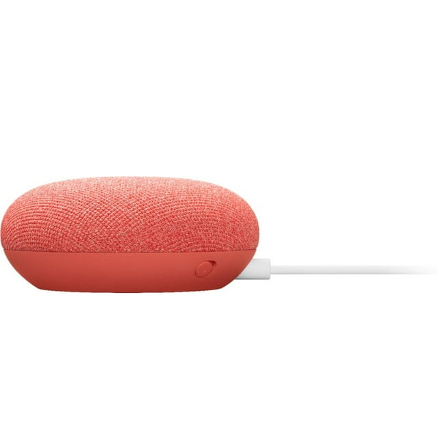 Google Nest Mini (2nd Gen) (Coral)