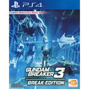 PS4 GUNDAM BREAKER 3 BREAK EDITION REG.3 (ENG VER)