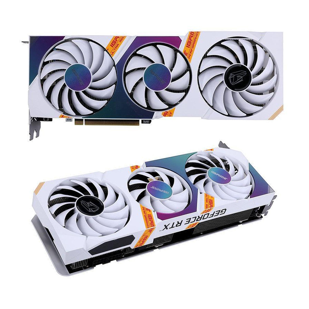 COLORFUL IGAME GeForce RTX 3060 Ultra W OC 12G L-V GDDR6 Graphics Card