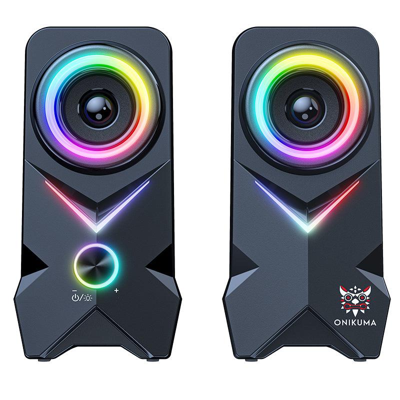 Onikuma L2 RGB Multimedia Speaker (Black)