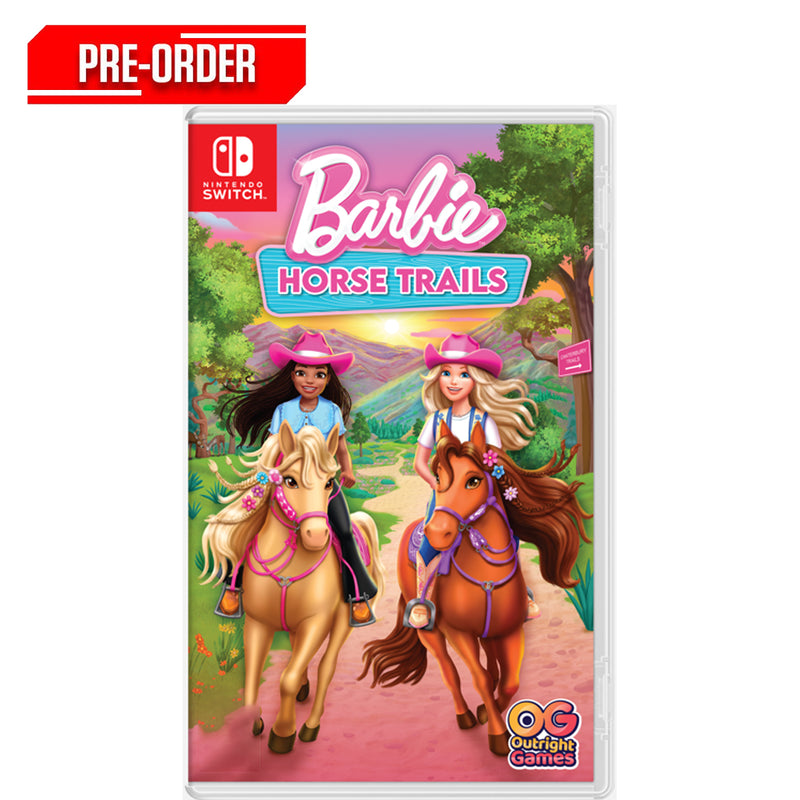 Barbie Horse Trails Pre-Order