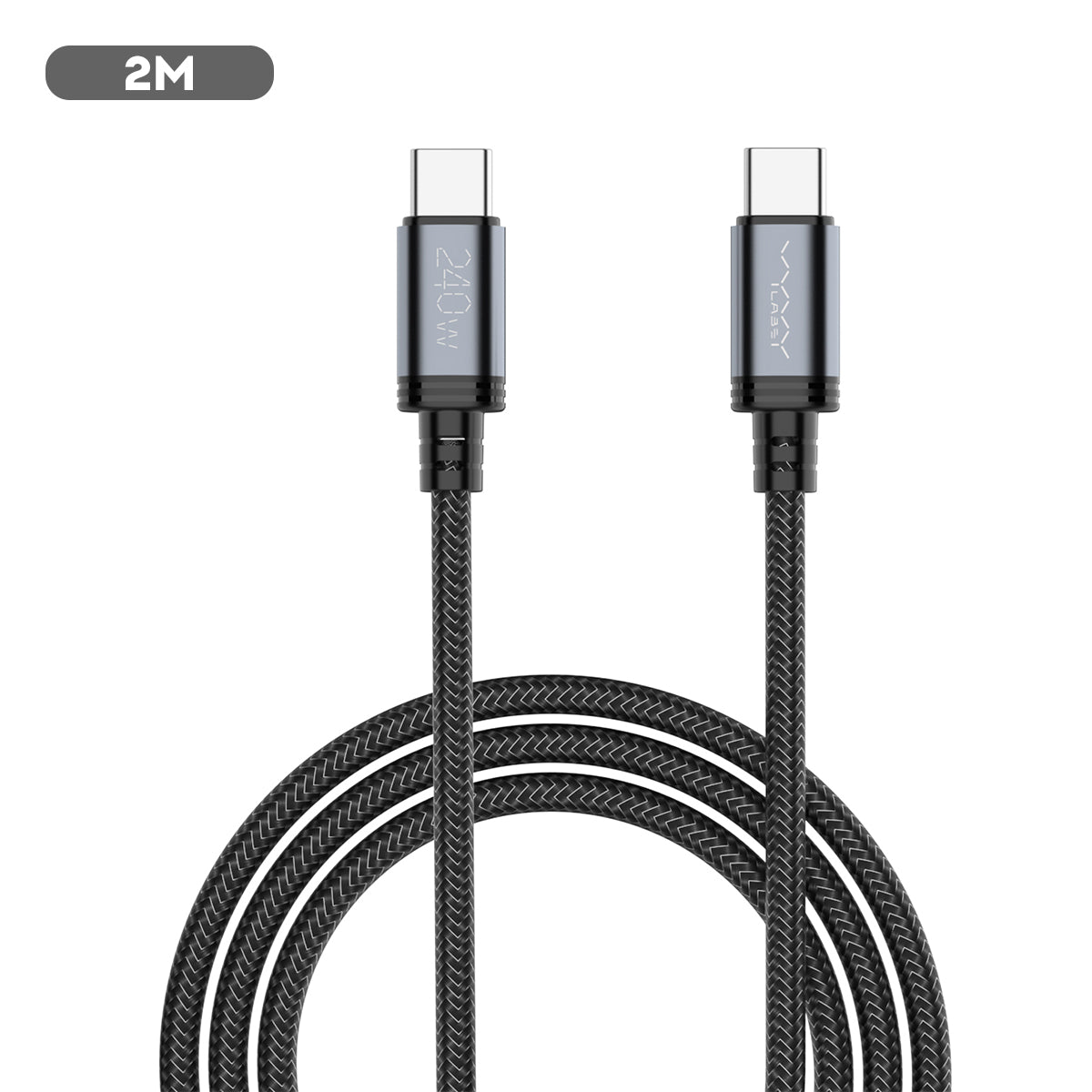 Vyvylabs Windrush Series Fast Charging Data Cable Type-C to Type-C