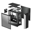 Deepcool CL500 4F-AP Mid-Tower ATX Case (Black) (R-CL500-BKNMA4N-A-1)