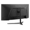 ViewSonic VX3418C-2K 34" UWQHD (3440x1440) 180Hz 1ms MPRT VA Curved Gaming Monitor with Tilt, Height & Swivel Adjustment