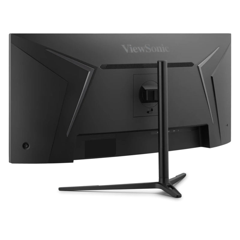 ViewSonic VX3418C-2K 34" UWQHD (3440x1440) 180Hz 1ms MPRT VA Curved Gaming Monitor with Tilt, Height & Swivel Adjustment