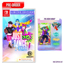 Just dance 2026 Edition (Digital Code in box) Limited Edition Pre-Order