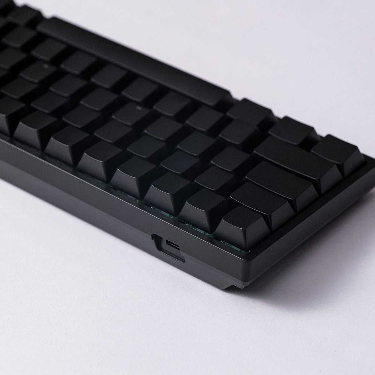 MonsGeek FUN68 HE Black Tri-Mode RGB Mechanical Keyboard (Glare Magnetic Switch)