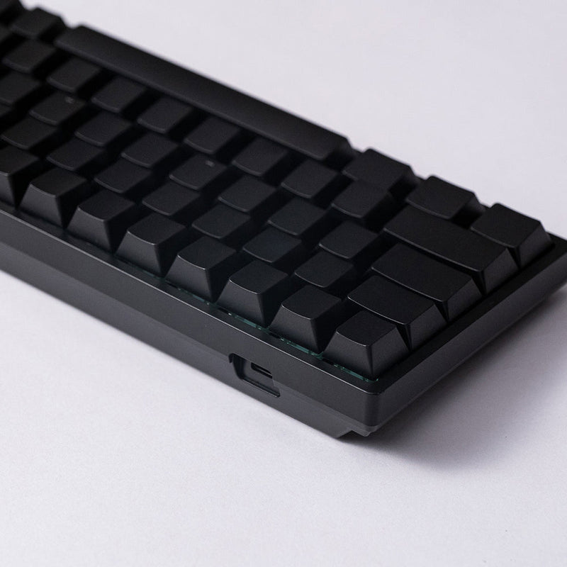 MonsGeek FUN68 HE Black Tri-Mode RGB Mechanical Keyboard (Glare Magnetic Switch)