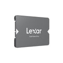 Lexar NS100 128GB 2.5" SATA III 6Gb/s 550MB/s Read SSD (LNS100-128RB)