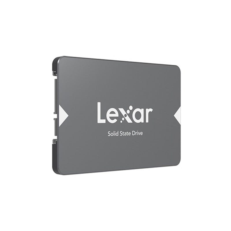 Lexar NS100 128GB 2.5" SATA III 6Gb/s 550MB/s Read SSD (LNS100-128RB)