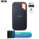 Sandisk Extreme USB-C USB 3.2 Gen 2 Up To 1050MB/S Portable SSD V2