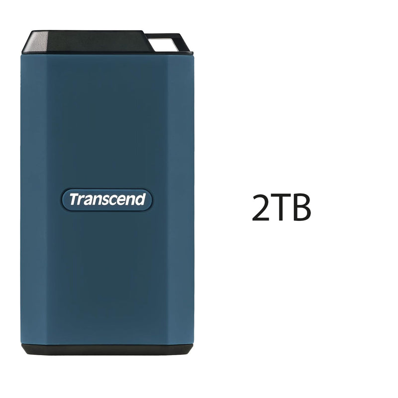 Transcend ESD410C 20GBPS USB 3.2 Gen 2x2 Type-C Portable SSD (Dark Blue)