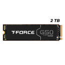 TeamGroup T-Force G50 M.2 2280 PCIe 4.0 x4 Internal SSD with Ultra-thin Graphene Heat-Sink