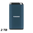 Transcend ESD410C 20GBPS USB 3.2 Gen 2x2 Type-C Portable SSD (Dark Blue)