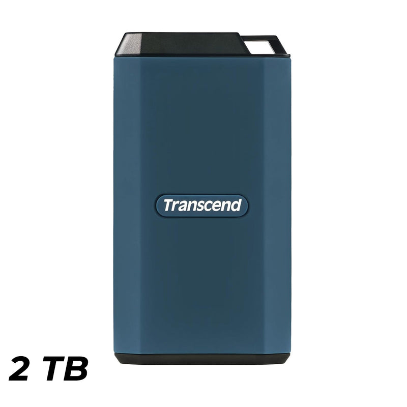 Transcend ESD410C 20GBPS USB 3.2 Gen 2x2 Type-C Portable SSD (Dark Blue)