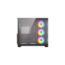 XYZ Tesseract X 50 ATX PC Case with 6 Pre-Installed 120mm ARGB Fans 