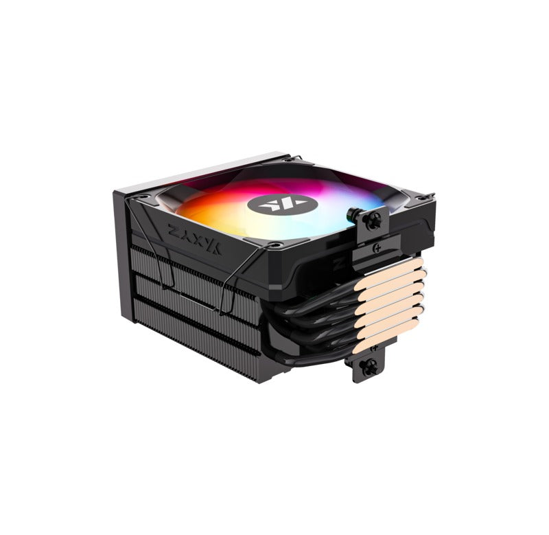 XYZ Thermax 6 Pulsar ARGB Performance Air Cooler (Black, White)
