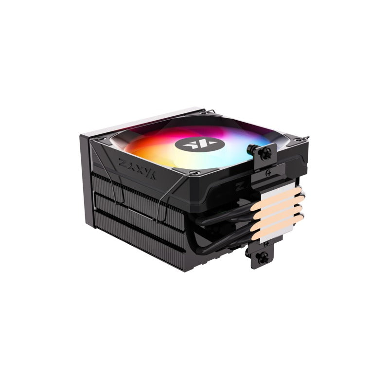 XYZ Thermax 4 Pulsar ARGB Performance Air Cooler (Black, White)