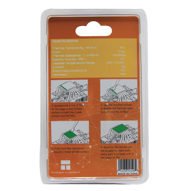 Thermalright TF4 4g Thermal Paste