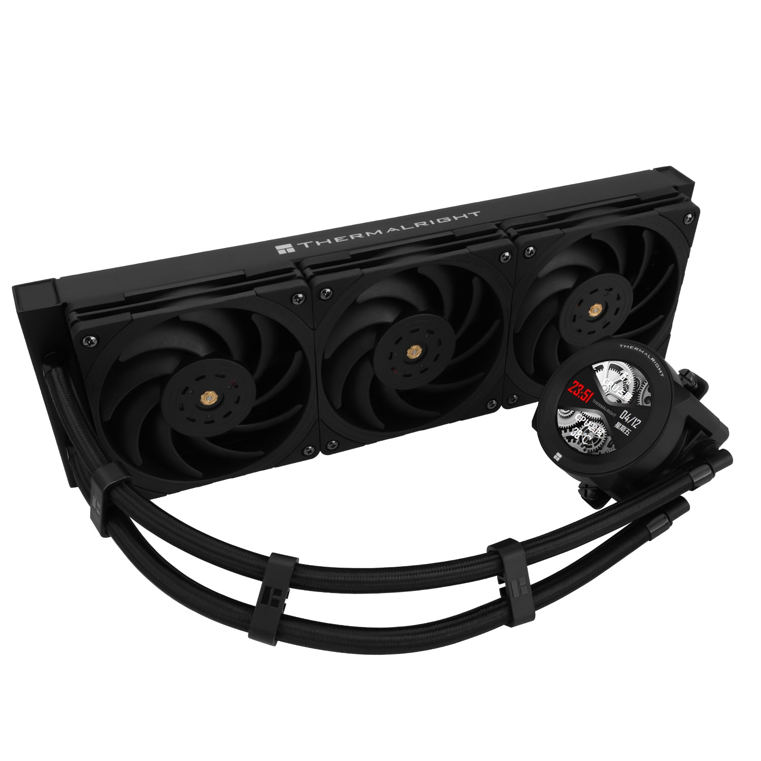 Thermalright Core Vision 360 CPU Liquid Cooler (Black)