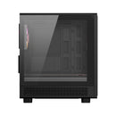 XYZ Atom M-ATX PC Case with 3 Pre-Installed 120mm Pulsar ARGB Fans