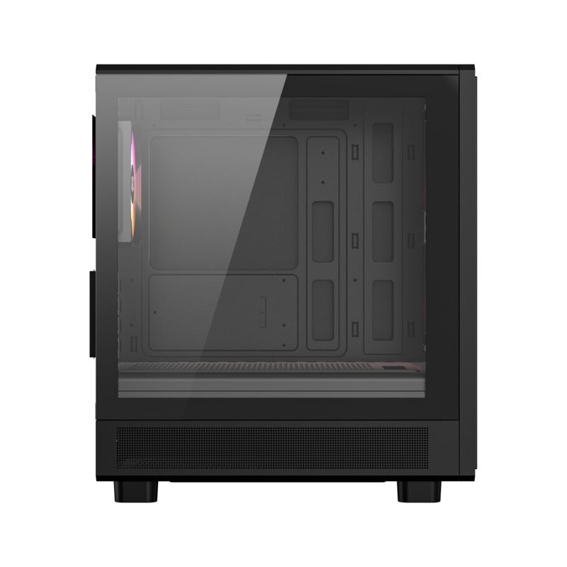 XYZ Atom M-ATX PC Case with 3 Pre-Installed 120mm Pulsar ARGB Fans