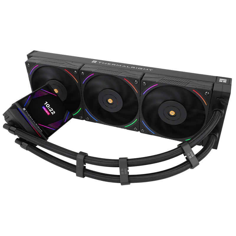 Thermalright Hyper Vision 360 ARGB AIO CPU Liquid Cooler (Black)