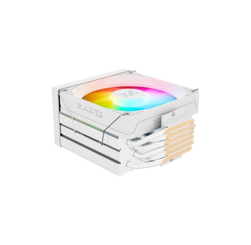 XYZ Thermax 6 Pulsar ARGB Performance Air Cooler (Black, White)