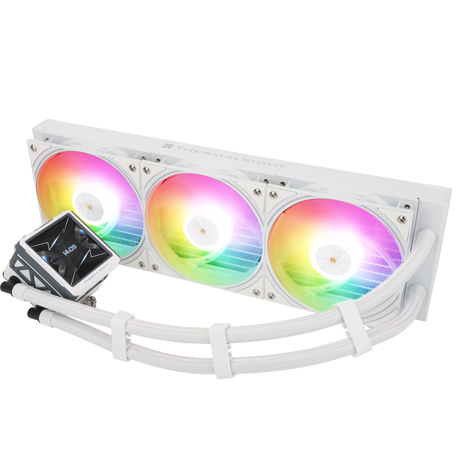 Thermalright Frozen Warframe Ultra 360 AIO ARGB CPU Liquid Cooler
