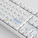 Akko Cinnamoroll 3108 V3 Wired Mechanical Keyboard (Akko Frost Pink Switch)