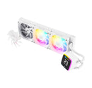 XYZ AquaPulse AIO 360 ARGB Liquid Cooler with Temperature Display