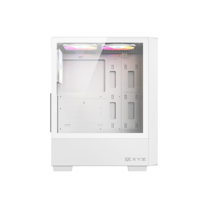 XYZ Airone 100 X Mesh ATX PC Case with 6 Pre-installed 120mm ARGB Fans | DataBlitz