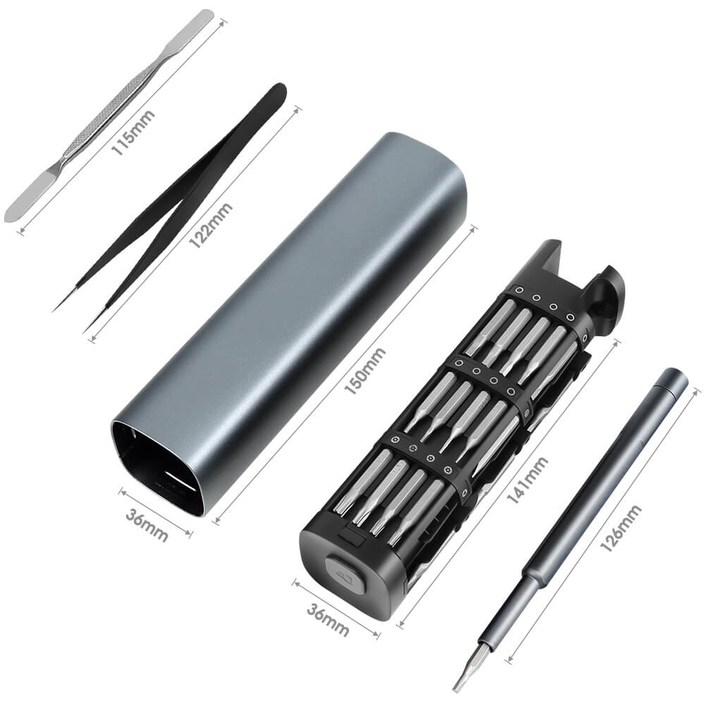 UF Tools 46-in-1 Precision Screwdriver Set (UF-840086)