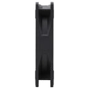 Thermalright TL-C12C-S 120mm PWM ARGB Case Fan - 5-Pack (Black, White)