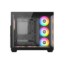 XYZ Tesseract X ATX 2D Glass Panoramic Tempered Glass PC Case