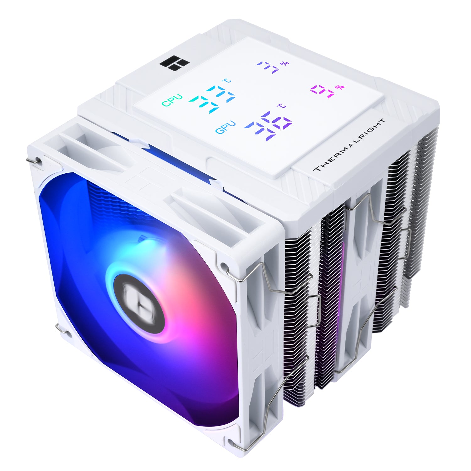 Thermalright Peerless Assassin 120 Digital ARGB CPU Cooler (White)