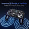 EasySMX S10 Gaming Controller with TMR Sticks, HD Rumble, Swappable D-pad