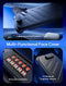 JSAUX Shock-Absorbent Split Storage Case for Nintendo Switch 2 (Black)