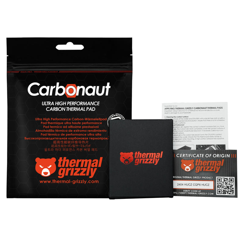 Thermal Grizzly Carbonaut Ultra High Performance Carbon Thermal