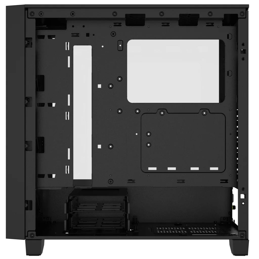 Corsair 3000D RGB Airflow Tempered Glass Mid-Tower ATX PC Case (Black)