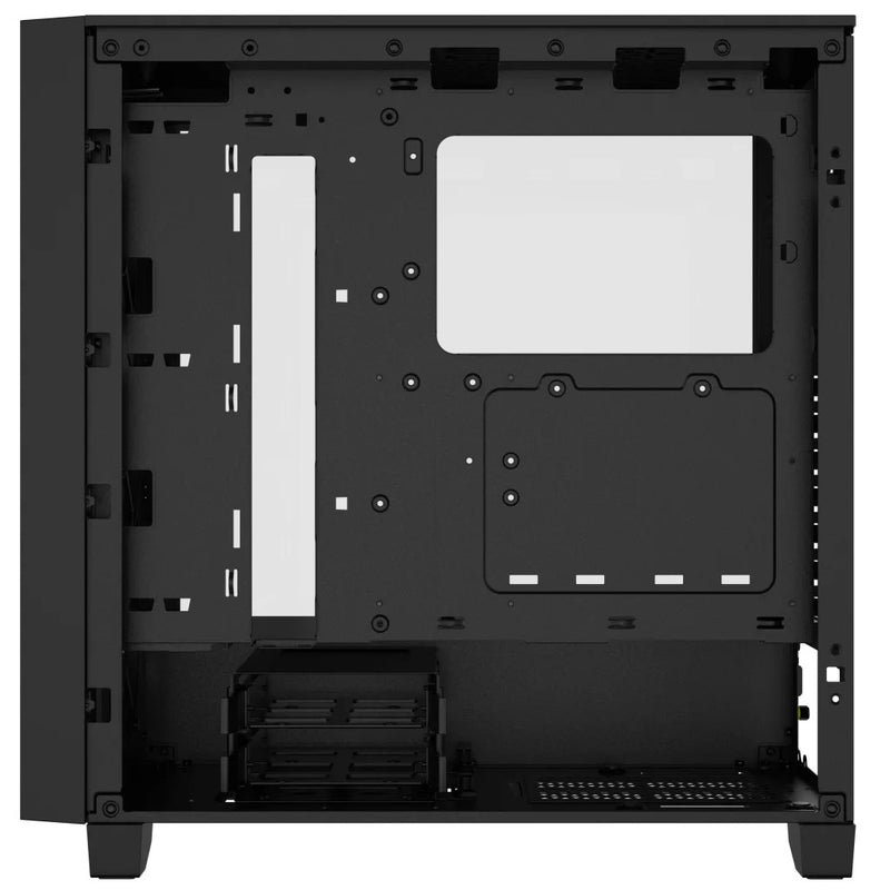 Corsair 3000D RGB Airflow Tempered Glass Mid-Tower ATX PC Case (Black)